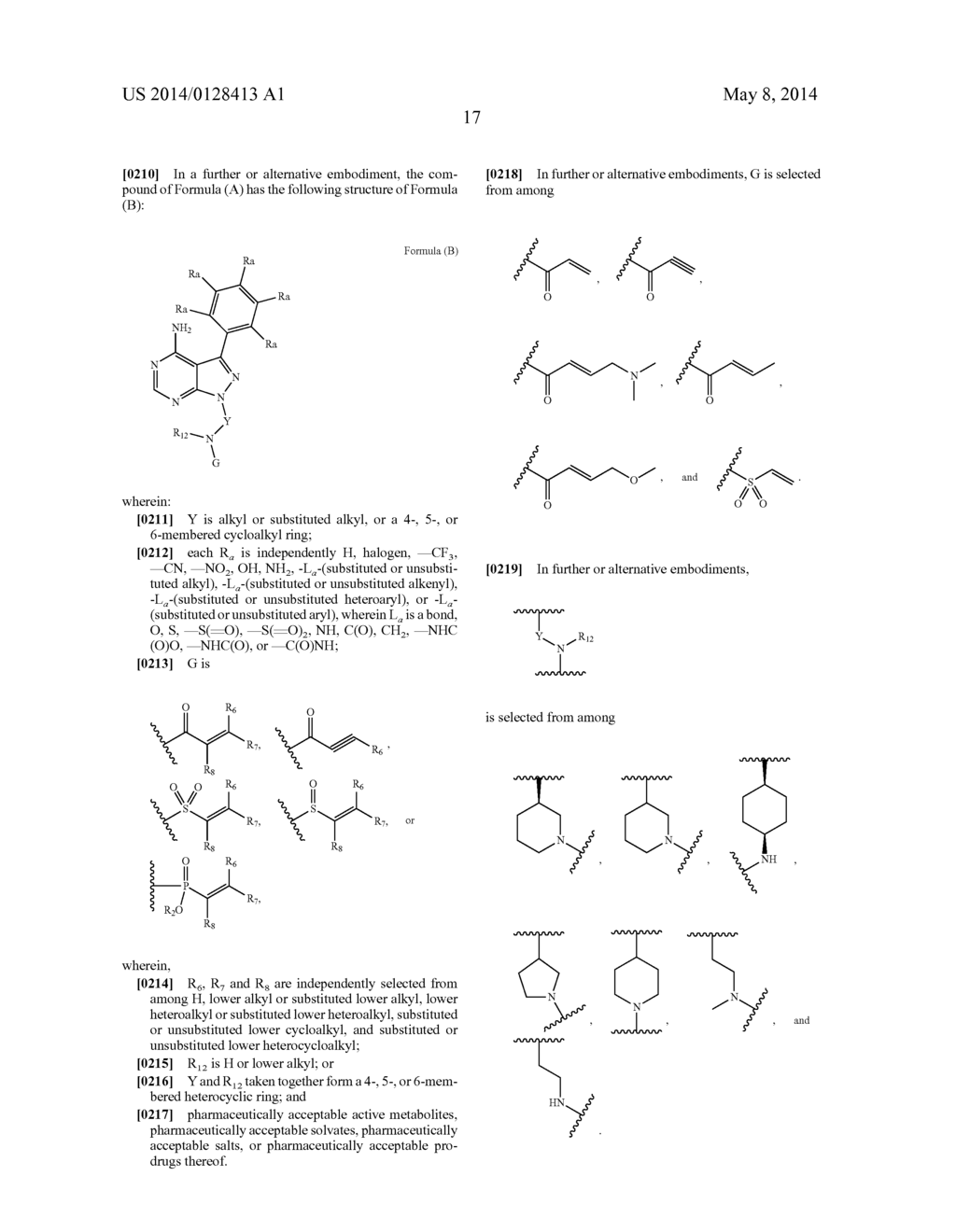 INHIBITORS OF BRUTON'S TYROSINE KINASE - diagram, schematic, and image 26