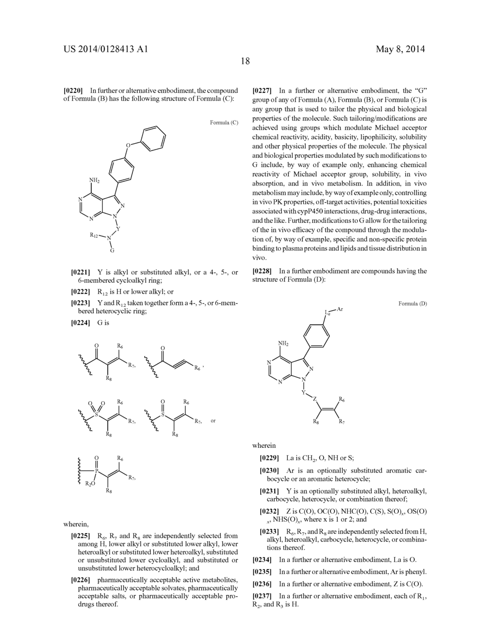 INHIBITORS OF BRUTON'S TYROSINE KINASE - diagram, schematic, and image 27