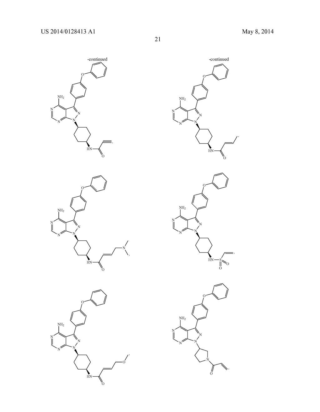 INHIBITORS OF BRUTON'S TYROSINE KINASE - diagram, schematic, and image 30