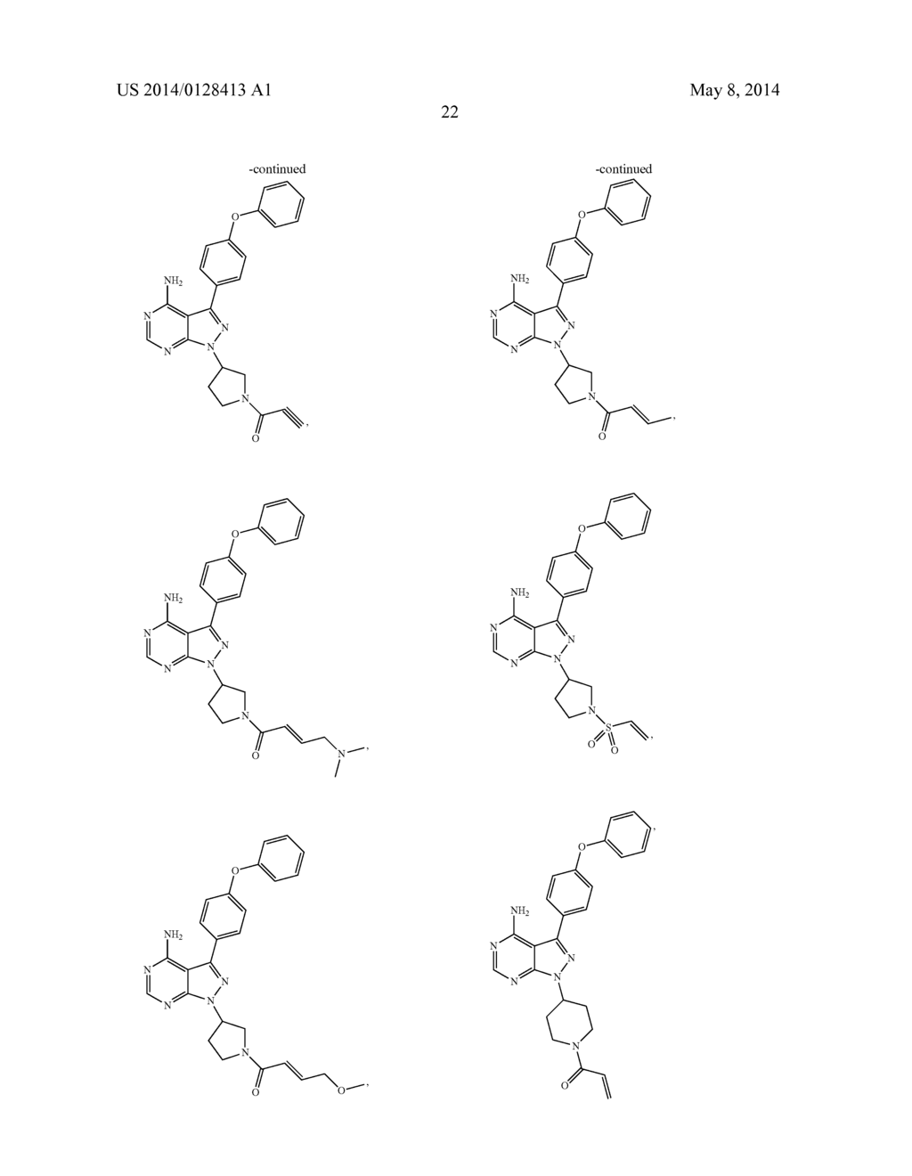 INHIBITORS OF BRUTON'S TYROSINE KINASE - diagram, schematic, and image 31