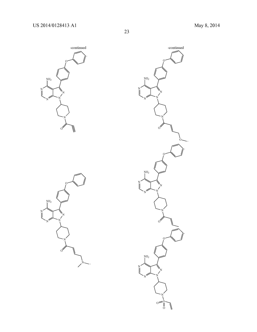 INHIBITORS OF BRUTON'S TYROSINE KINASE - diagram, schematic, and image 32