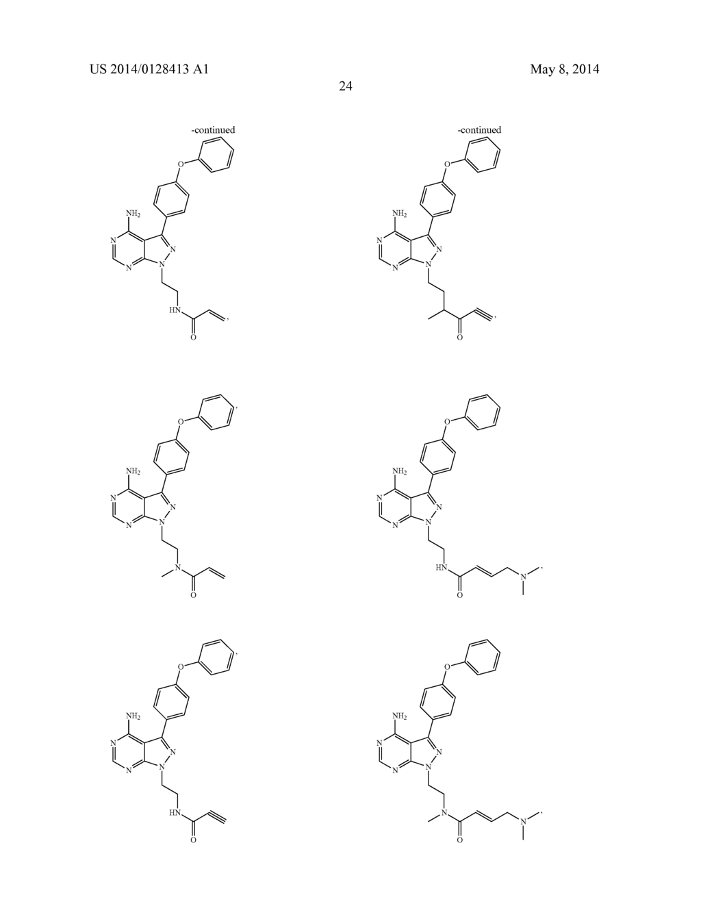 INHIBITORS OF BRUTON'S TYROSINE KINASE - diagram, schematic, and image 33