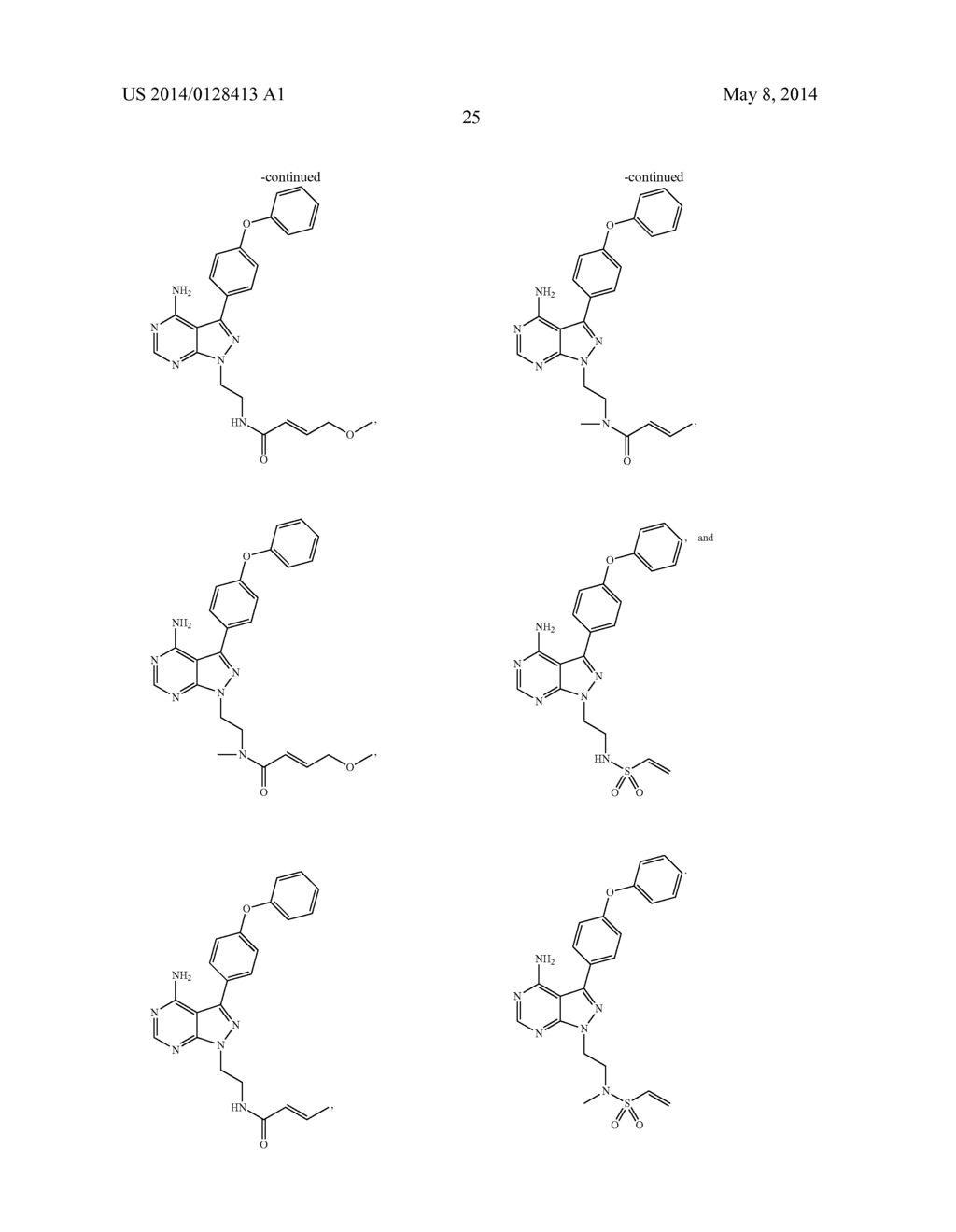 INHIBITORS OF BRUTON'S TYROSINE KINASE - diagram, schematic, and image 34