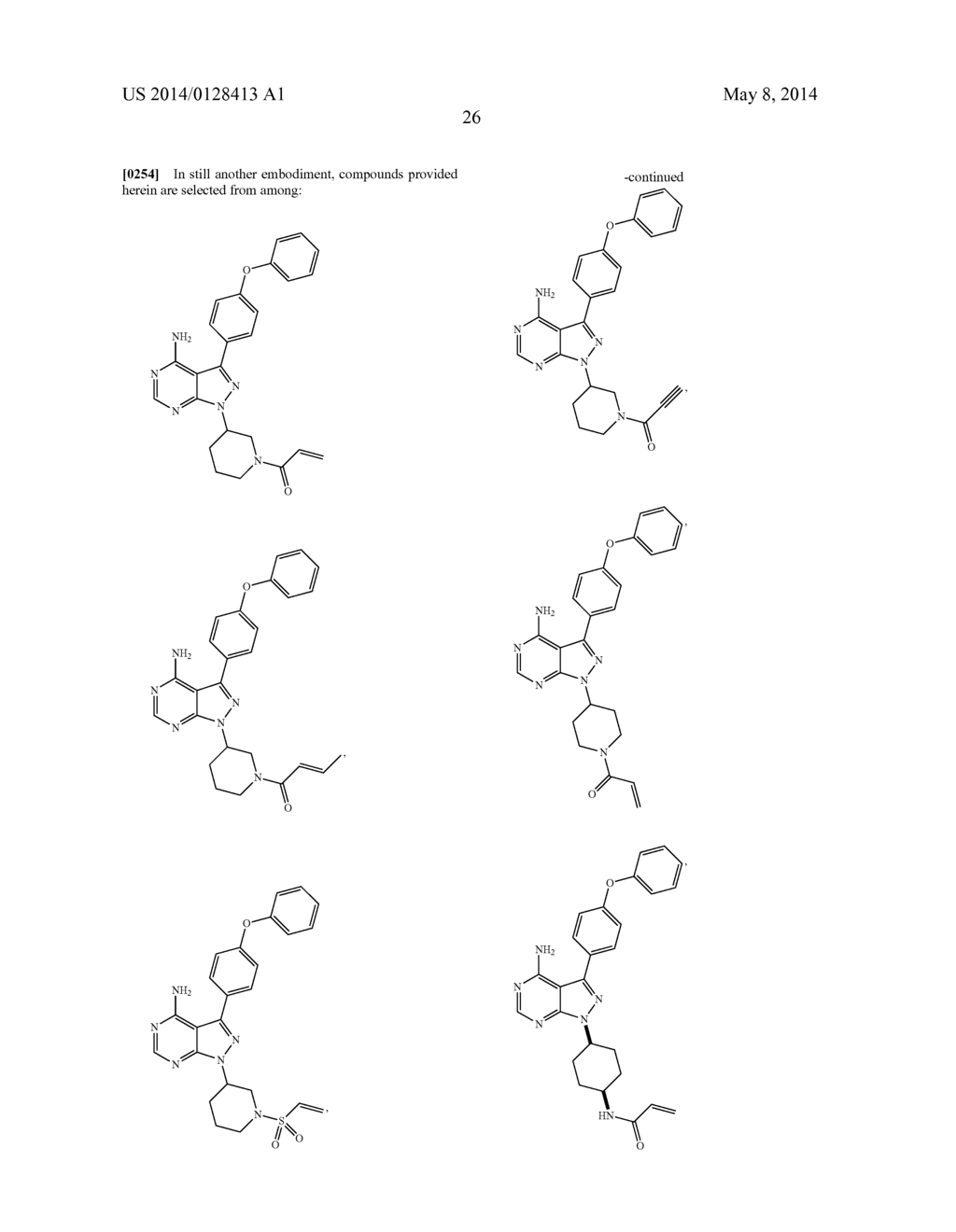 INHIBITORS OF BRUTON'S TYROSINE KINASE - diagram, schematic, and image 35