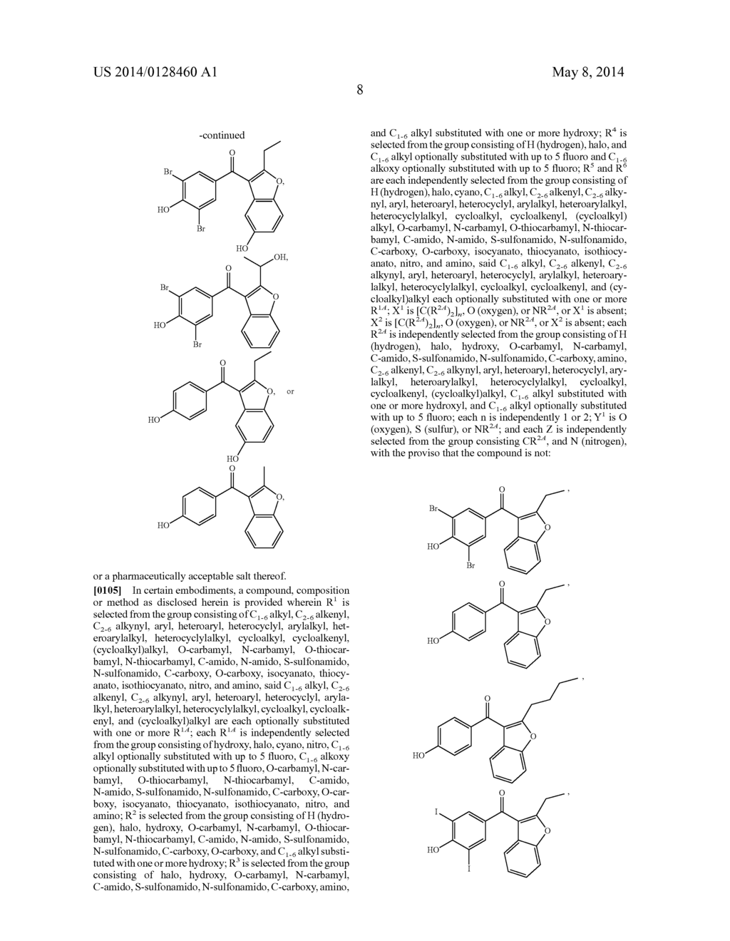 USE OF SMALL MOLECULE INHIBITORS TARGETING EYA TYROSINE PHOSPHATASE - diagram, schematic, and image 21