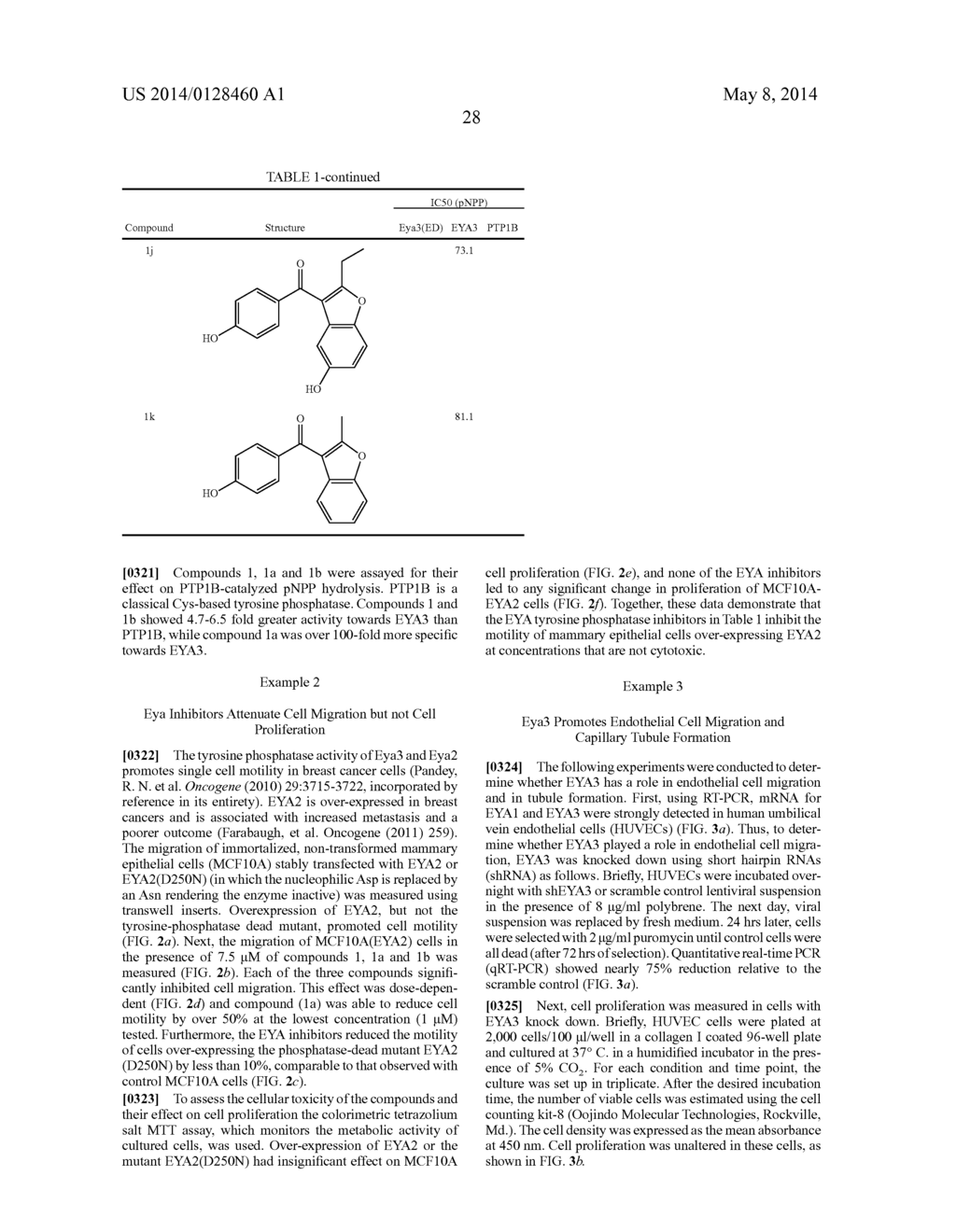 USE OF SMALL MOLECULE INHIBITORS TARGETING EYA TYROSINE PHOSPHATASE - diagram, schematic, and image 41