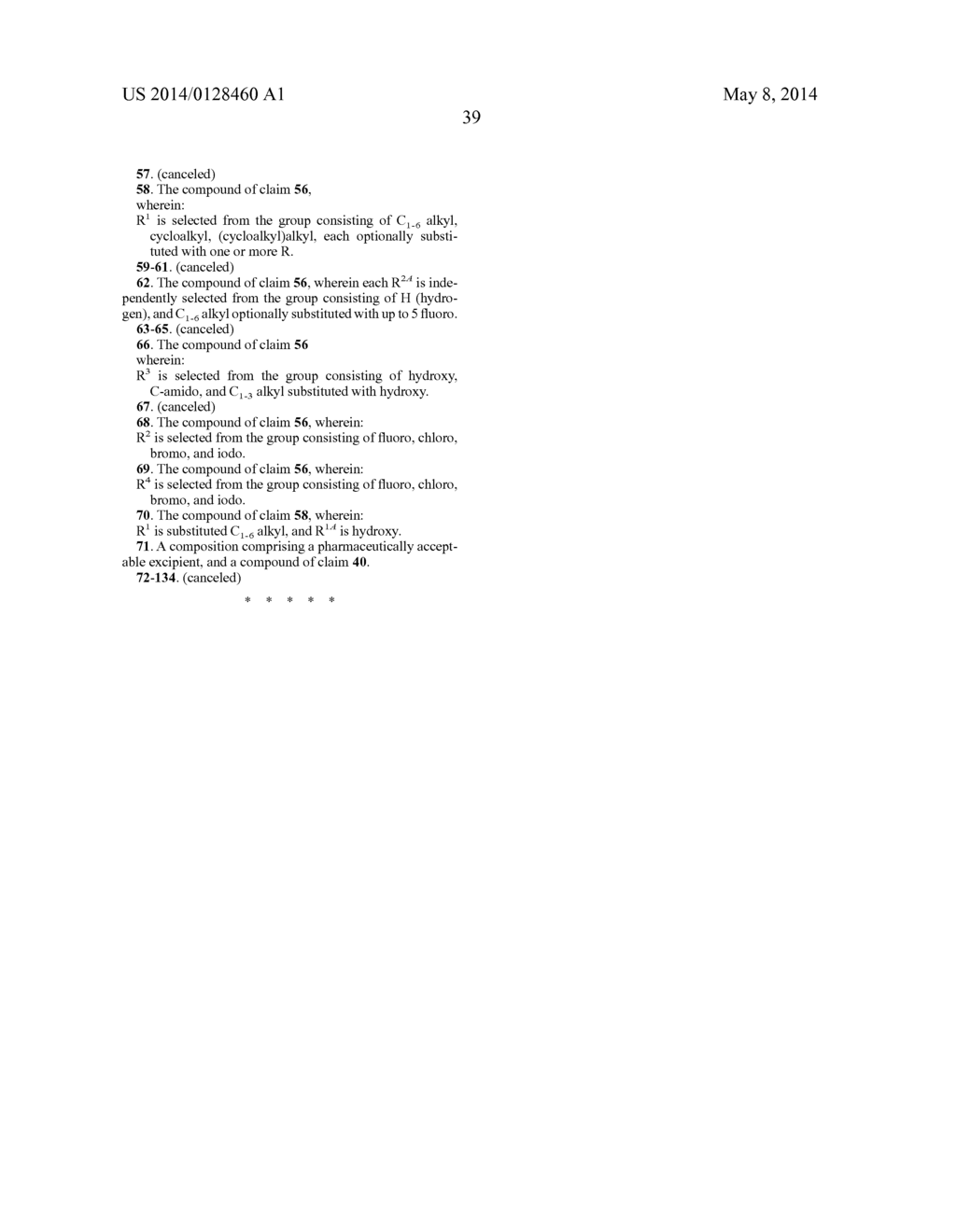 USE OF SMALL MOLECULE INHIBITORS TARGETING EYA TYROSINE PHOSPHATASE - diagram, schematic, and image 52