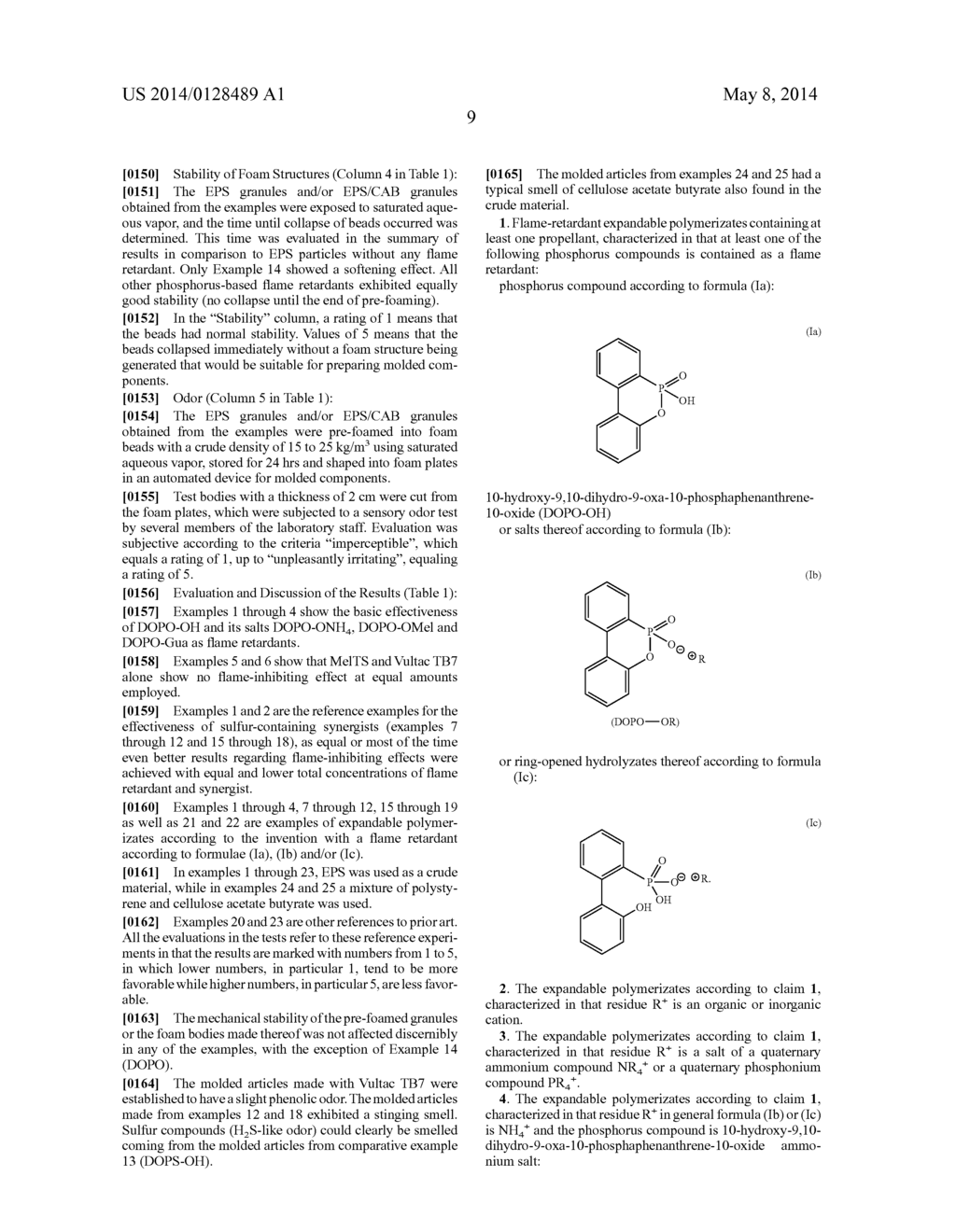 Flame-retardant expandable polymers - diagram, schematic, and image 10