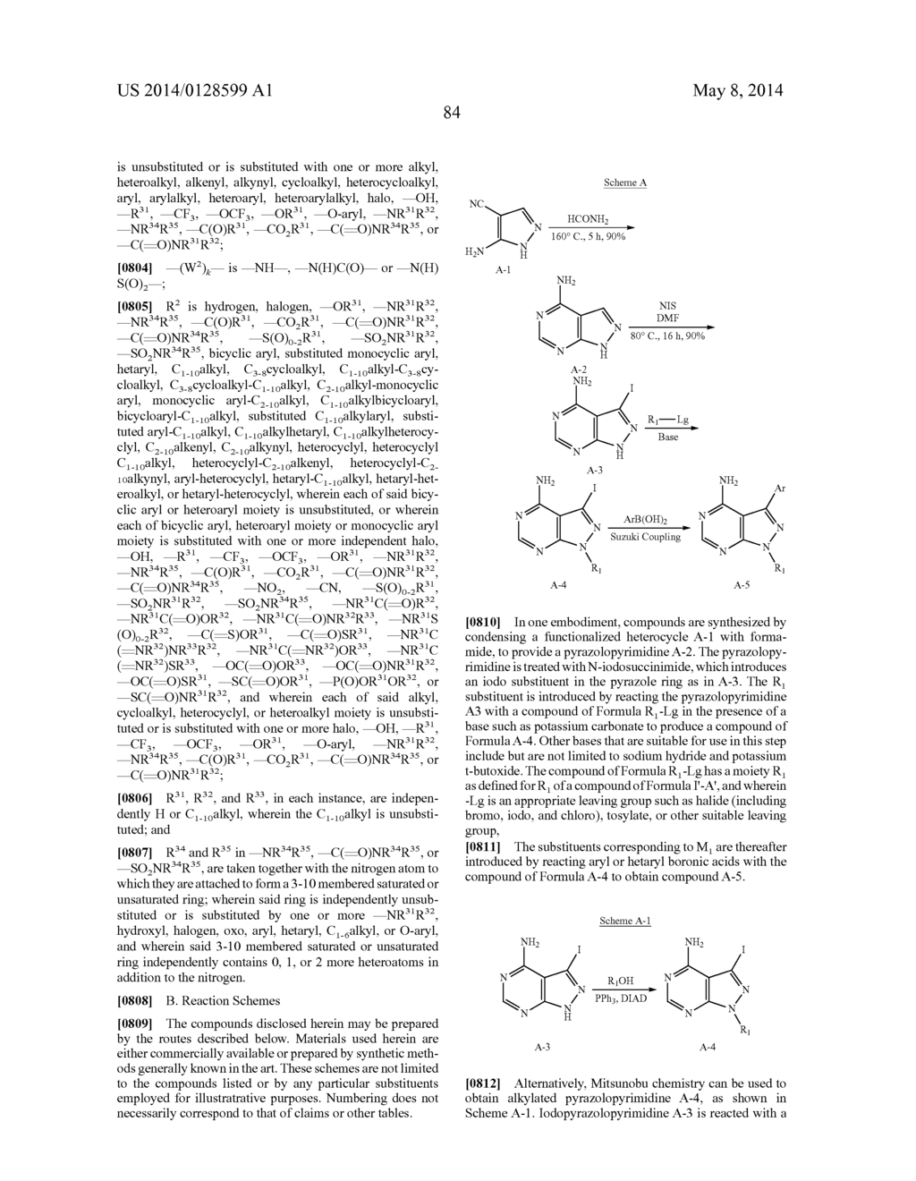 BENZOXAZOLE KINASE INHIBITORS AND METHODS OF USE - diagram, schematic, and image 105
