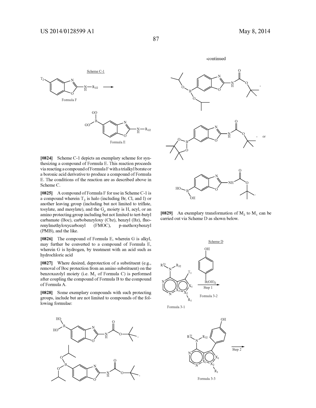 BENZOXAZOLE KINASE INHIBITORS AND METHODS OF USE - diagram, schematic, and image 108