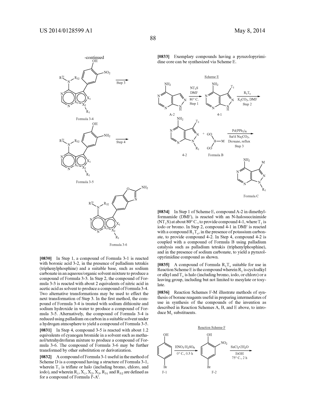 BENZOXAZOLE KINASE INHIBITORS AND METHODS OF USE - diagram, schematic, and image 109