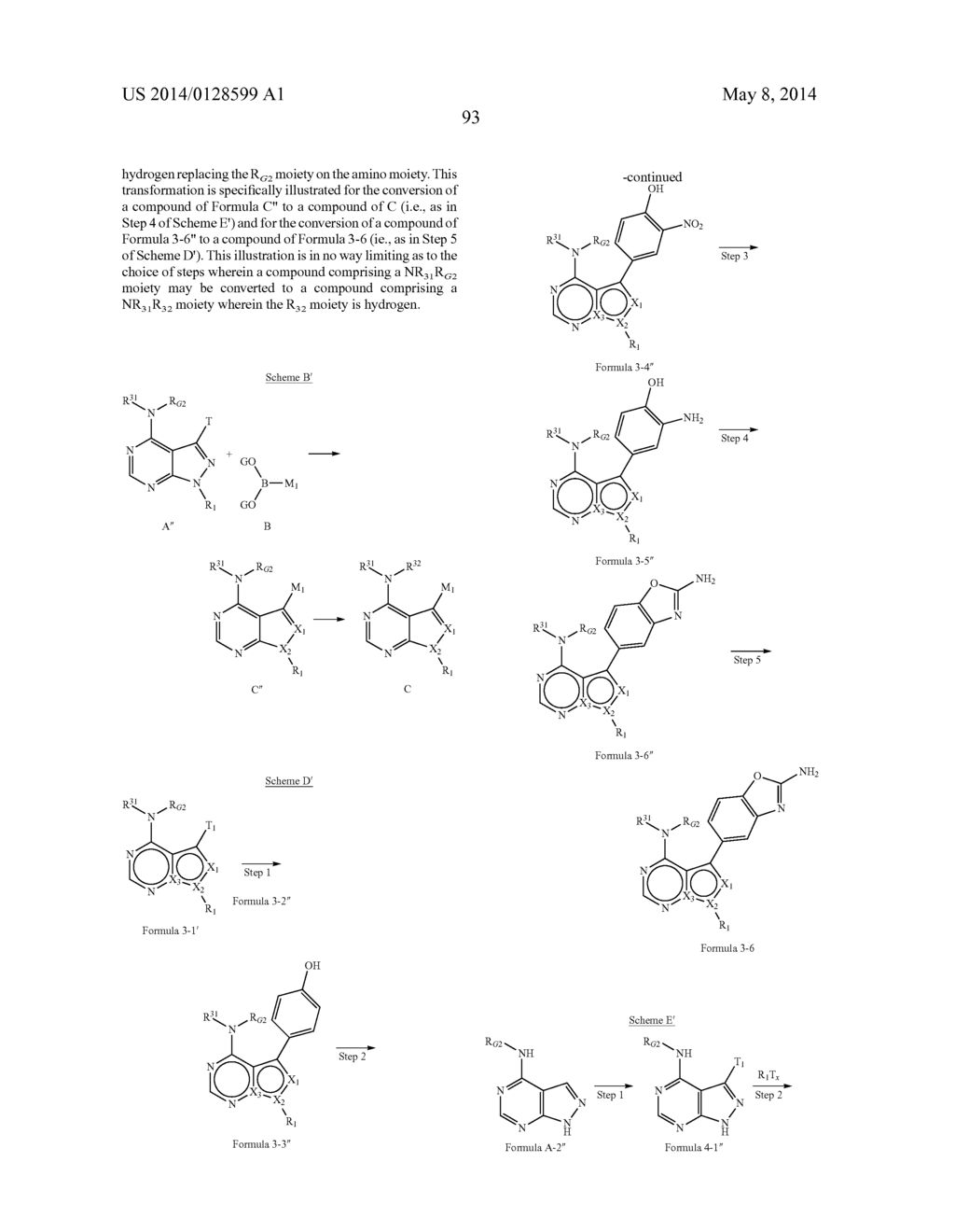 BENZOXAZOLE KINASE INHIBITORS AND METHODS OF USE - diagram, schematic, and image 114