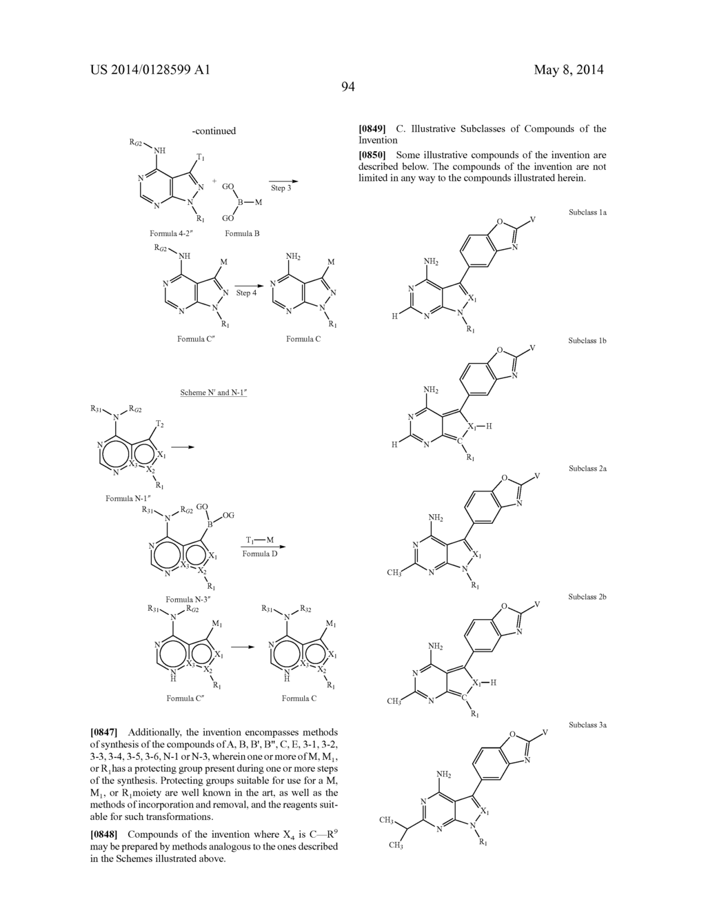 BENZOXAZOLE KINASE INHIBITORS AND METHODS OF USE - diagram, schematic, and image 115