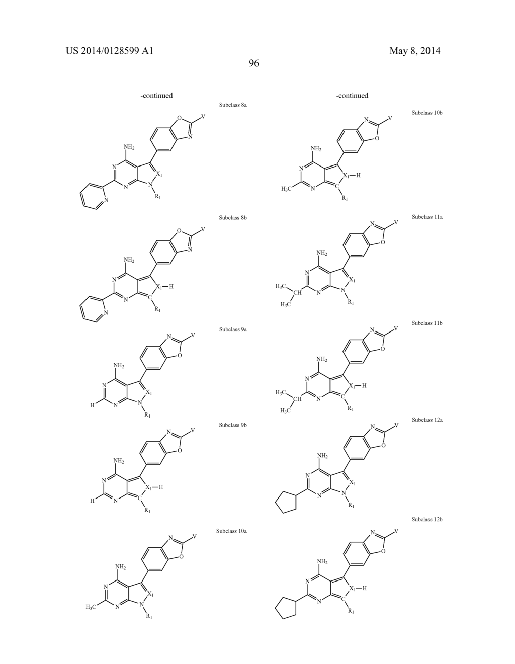 BENZOXAZOLE KINASE INHIBITORS AND METHODS OF USE - diagram, schematic, and image 117