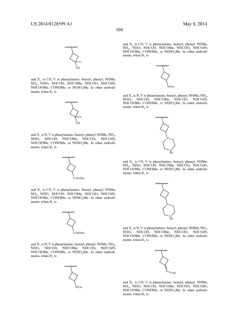 BENZOXAZOLE KINASE INHIBITORS AND METHODS OF USE - diagram, schematic, and image 125