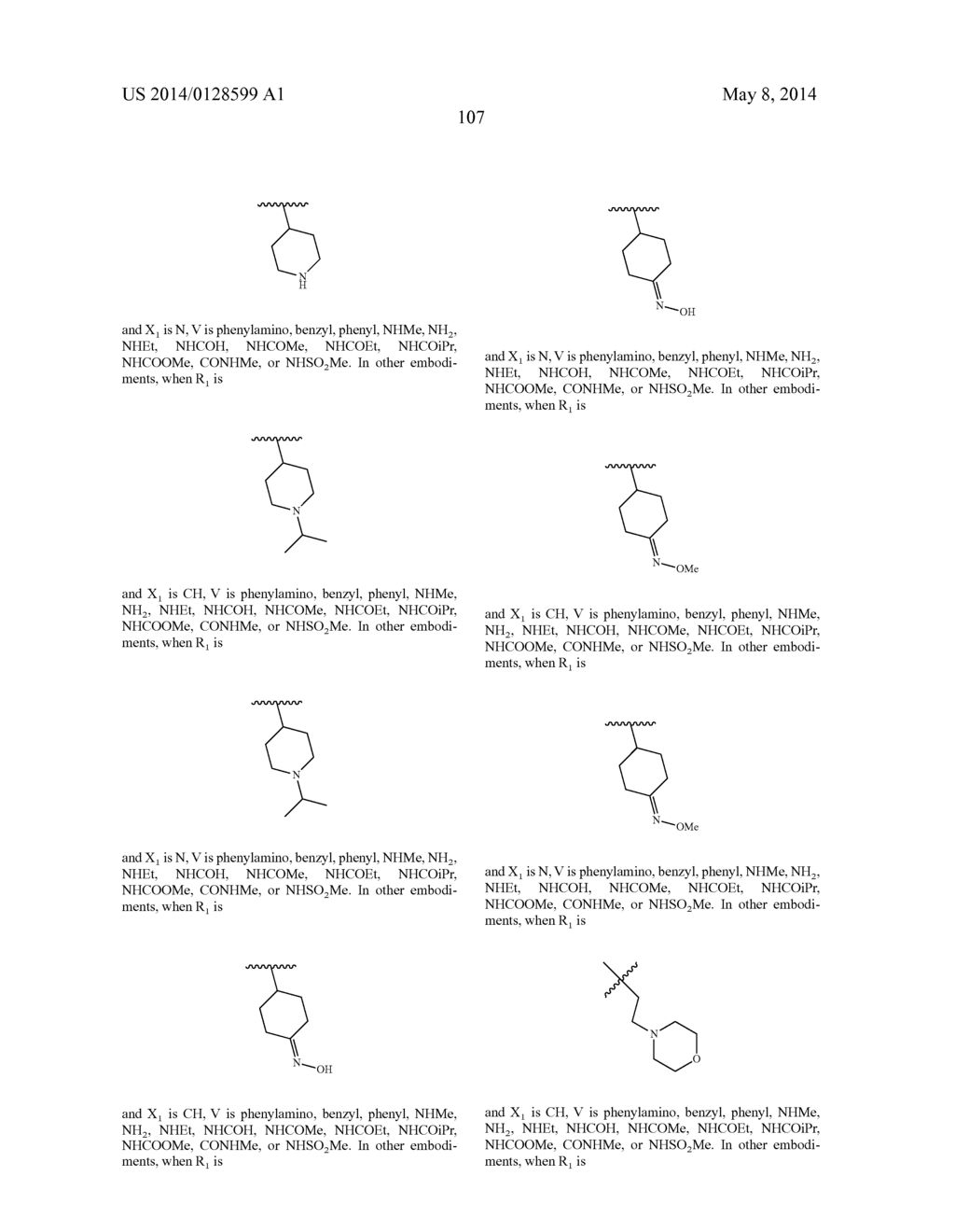 BENZOXAZOLE KINASE INHIBITORS AND METHODS OF USE - diagram, schematic, and image 128