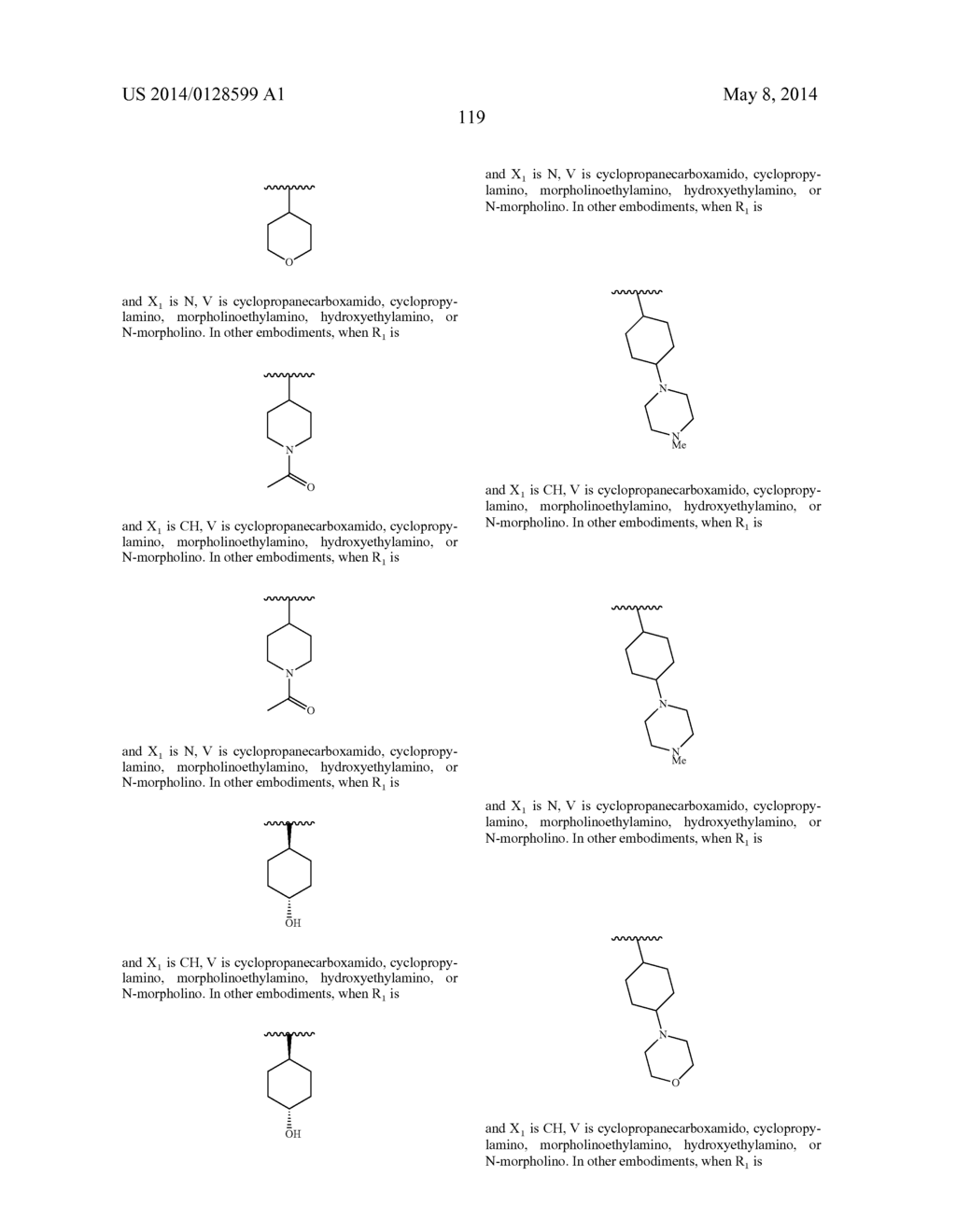 BENZOXAZOLE KINASE INHIBITORS AND METHODS OF USE - diagram, schematic, and image 140