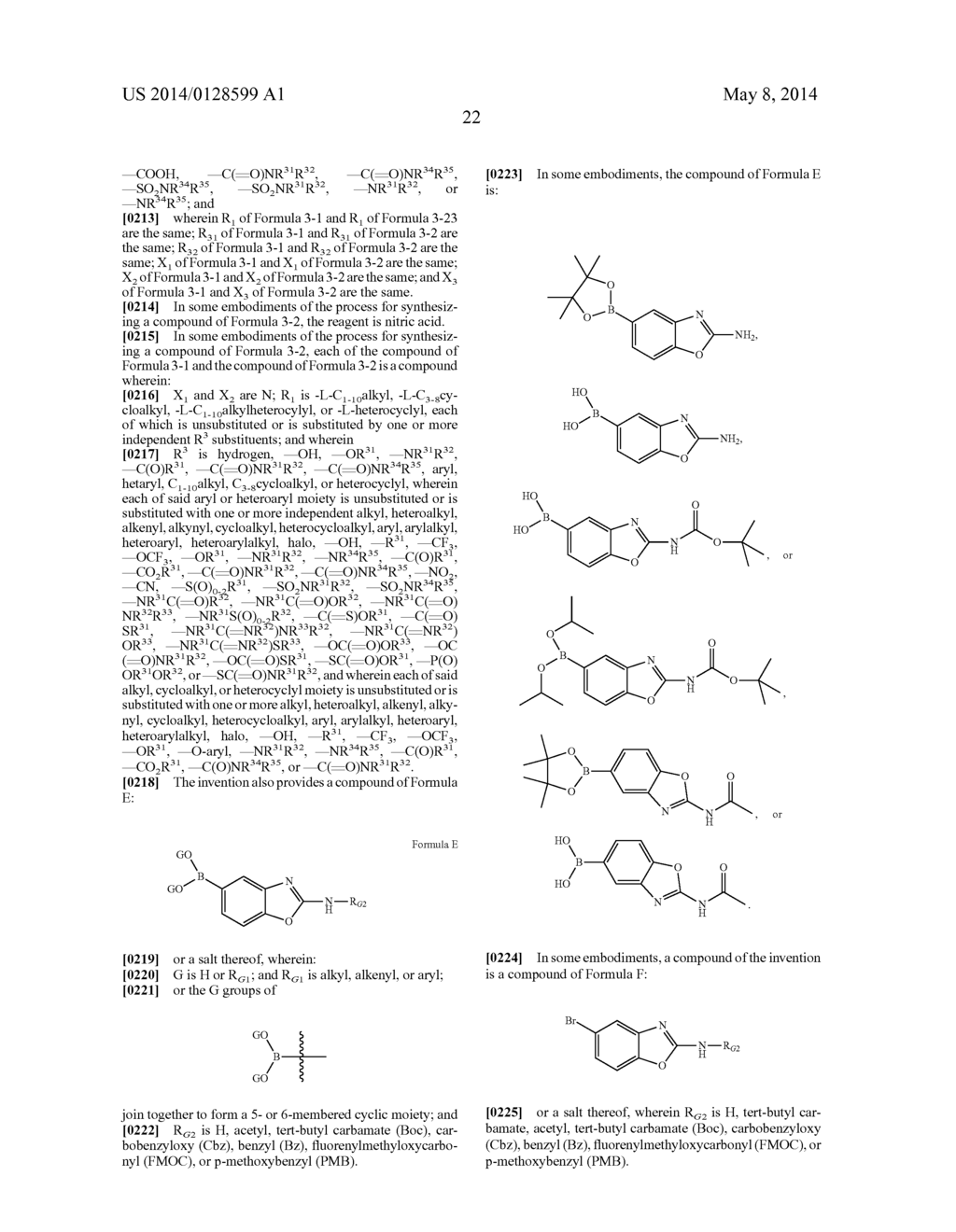 BENZOXAZOLE KINASE INHIBITORS AND METHODS OF USE - diagram, schematic, and image 43