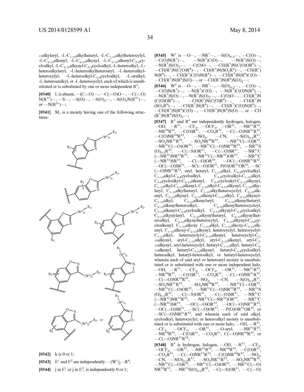 BENZOXAZOLE KINASE INHIBITORS AND METHODS OF USE - diagram, schematic, and image 55