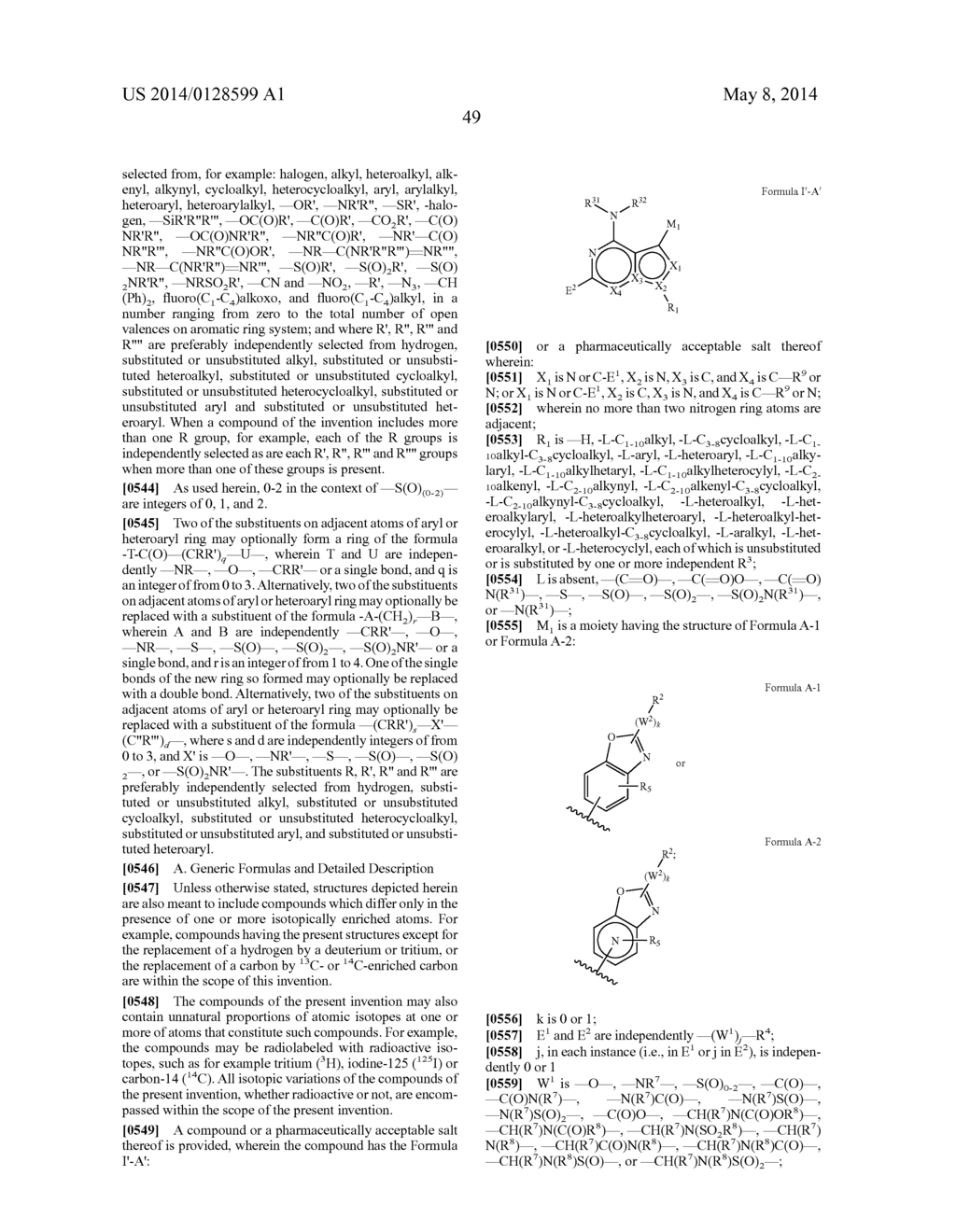 BENZOXAZOLE KINASE INHIBITORS AND METHODS OF USE - diagram, schematic, and image 70