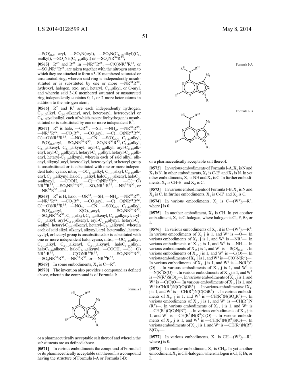 BENZOXAZOLE KINASE INHIBITORS AND METHODS OF USE - diagram, schematic, and image 72