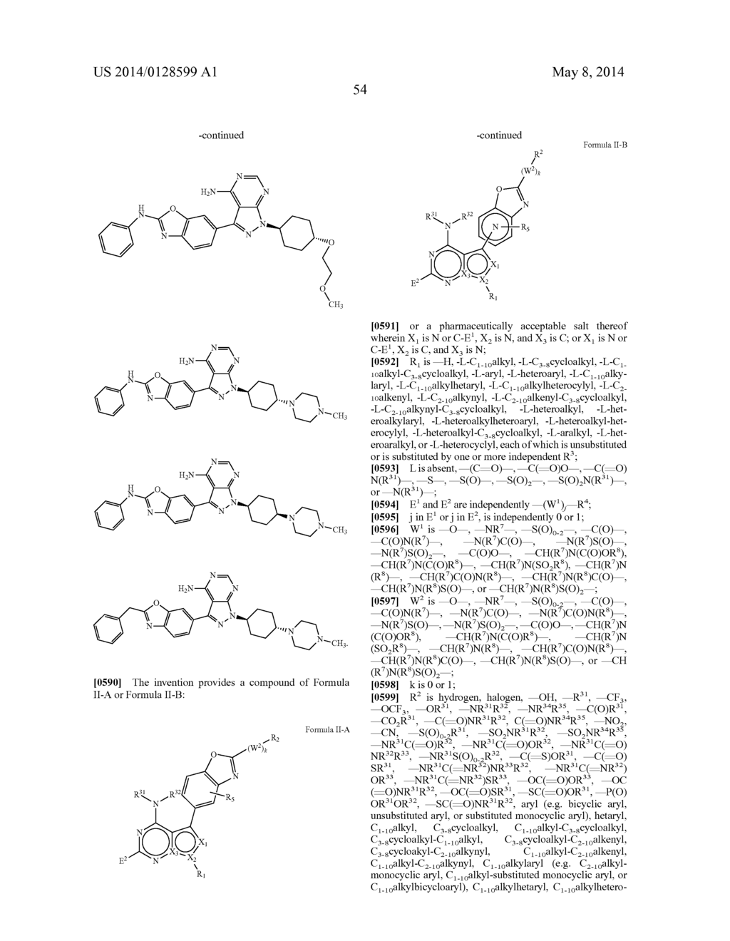 BENZOXAZOLE KINASE INHIBITORS AND METHODS OF USE - diagram, schematic, and image 75