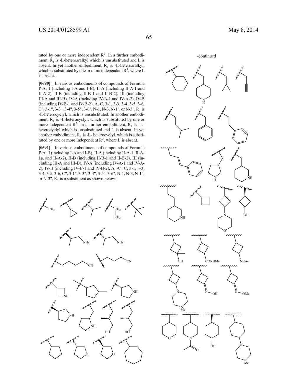 BENZOXAZOLE KINASE INHIBITORS AND METHODS OF USE - diagram, schematic, and image 86