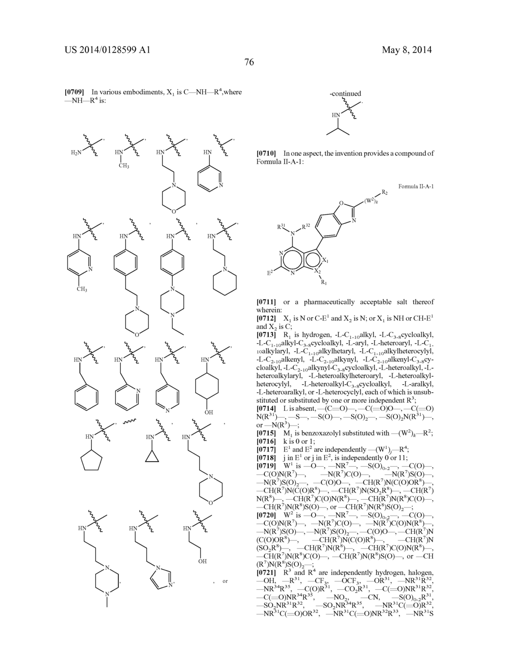 BENZOXAZOLE KINASE INHIBITORS AND METHODS OF USE - diagram, schematic, and image 97