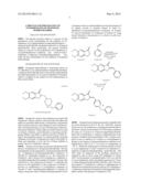 A PROCESS FOR PREPARATION OF INTERMEDIATES OF DONEPEZIL HYDROCHLORIDE diagram and image