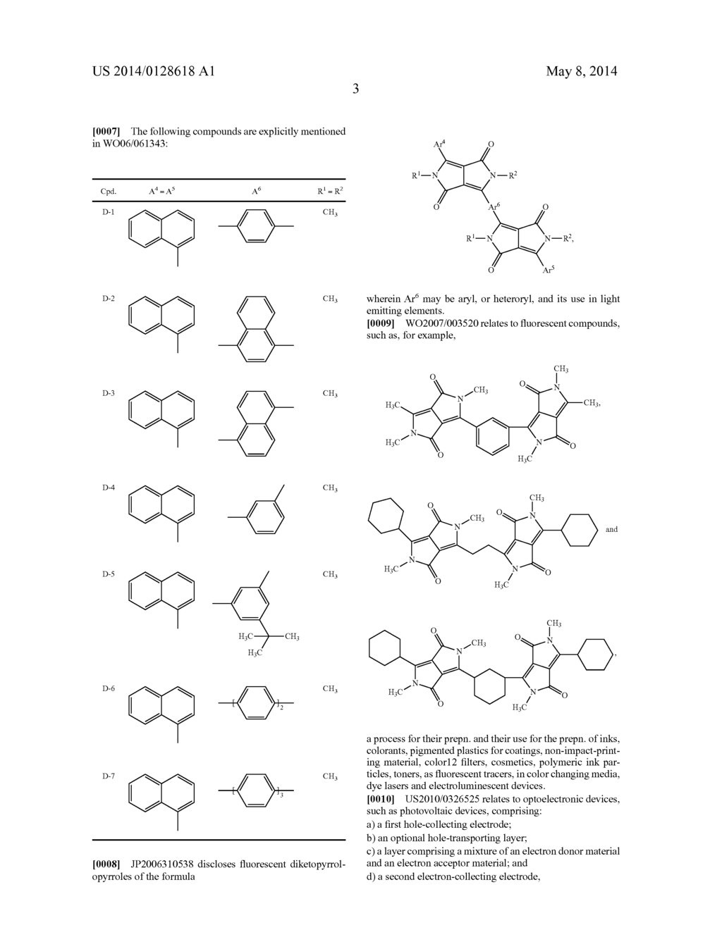 DIKETOPYRROLOPYRROLE OLIGOMERS FOR USE IN ORGANIC SEMICONDUCTOR DEVICES - diagram, schematic, and image 04