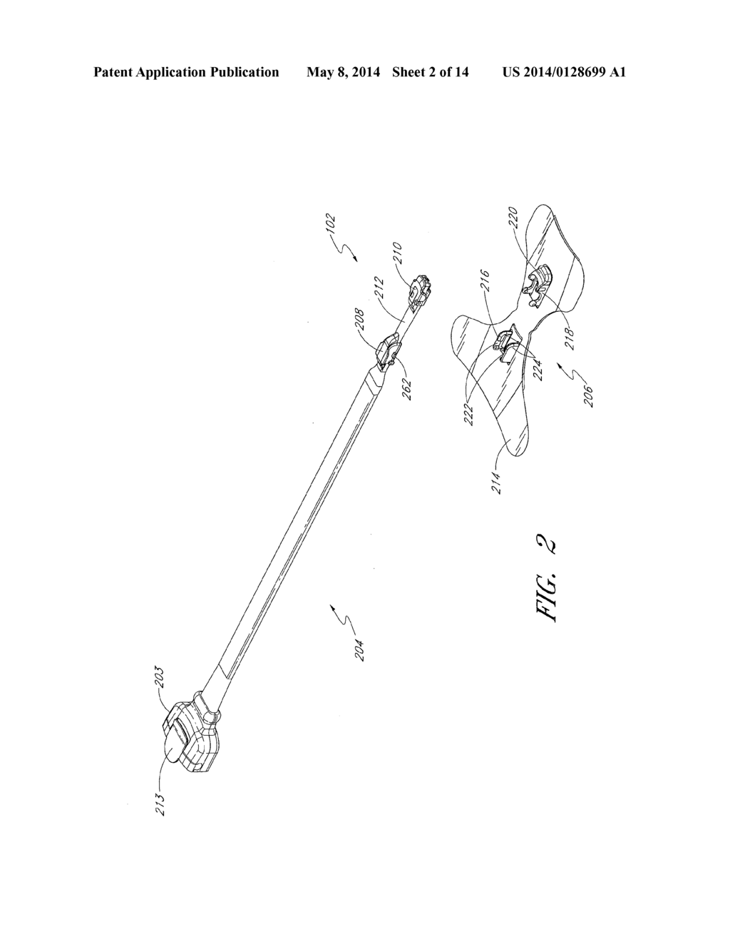 OPTICAL SENSOR INCLUDING DISPOSABLE AND REUSABLE ELEMENTS - diagram, schematic, and image 03