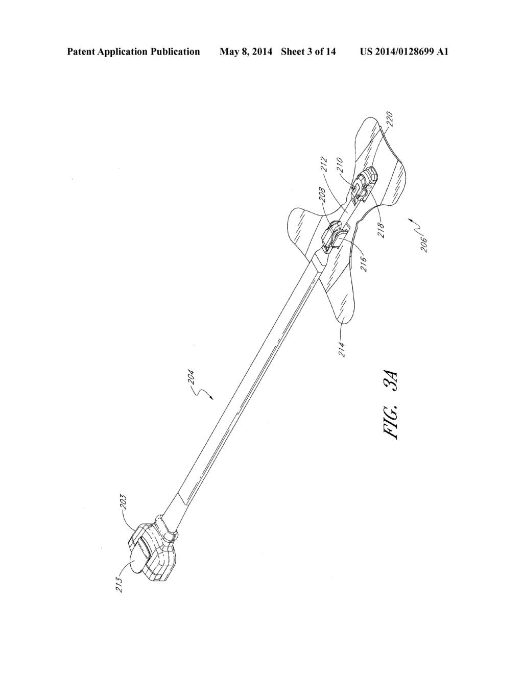 OPTICAL SENSOR INCLUDING DISPOSABLE AND REUSABLE ELEMENTS - diagram, schematic, and image 04