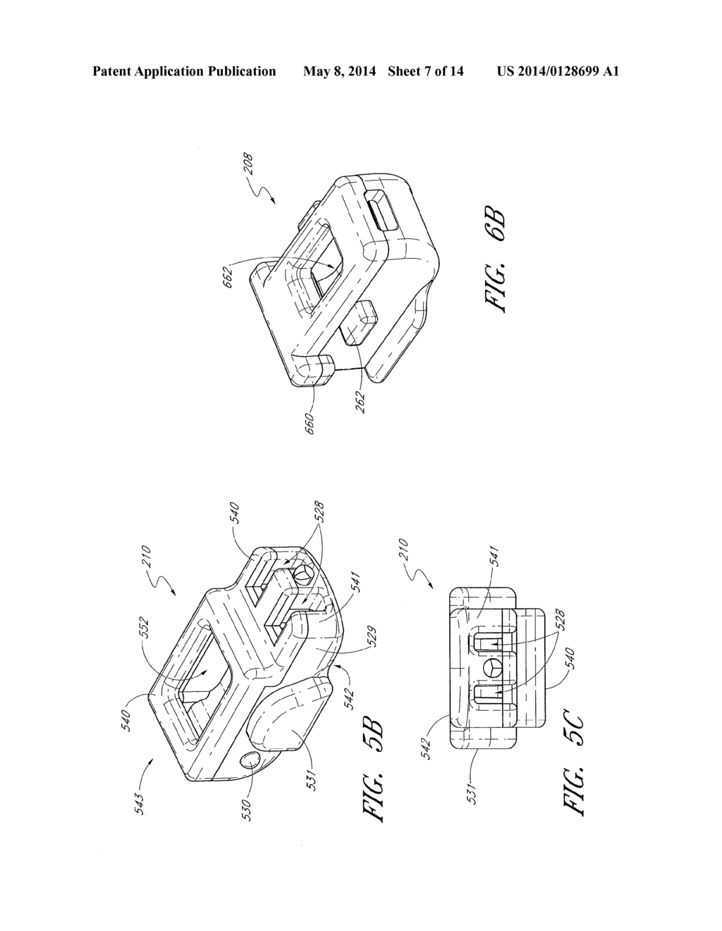 OPTICAL SENSOR INCLUDING DISPOSABLE AND REUSABLE ELEMENTS - diagram, schematic, and image 08