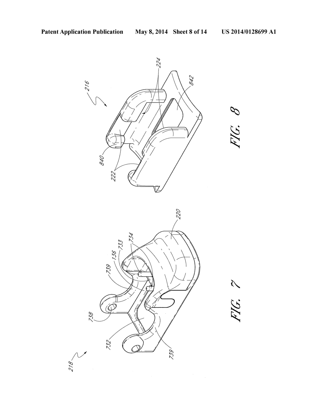 OPTICAL SENSOR INCLUDING DISPOSABLE AND REUSABLE ELEMENTS - diagram, schematic, and image 09