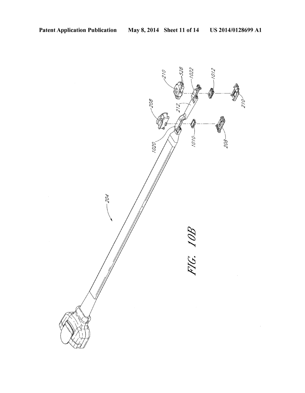 OPTICAL SENSOR INCLUDING DISPOSABLE AND REUSABLE ELEMENTS - diagram, schematic, and image 12