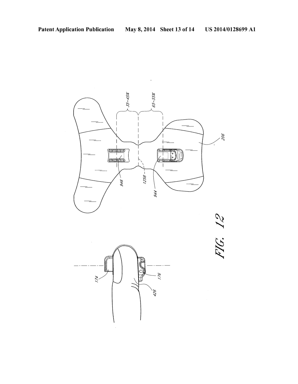 OPTICAL SENSOR INCLUDING DISPOSABLE AND REUSABLE ELEMENTS - diagram, schematic, and image 14