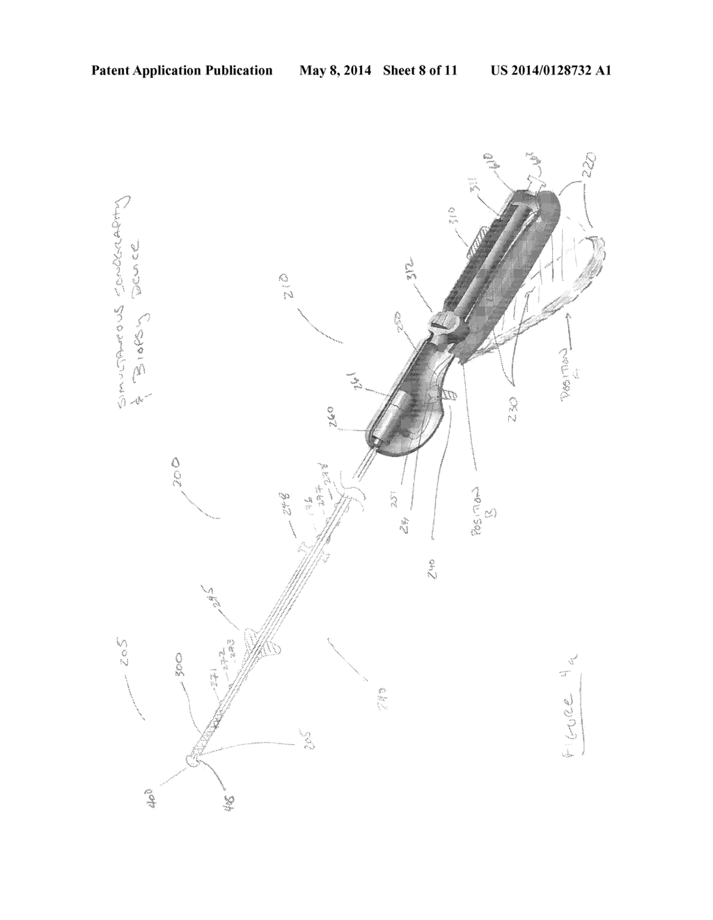 BIOPSY AND SONOGRAPHY METHOD AND APPARATUS FOR ASSESSING BODILY CAVITIES - diagram, schematic, and image 09