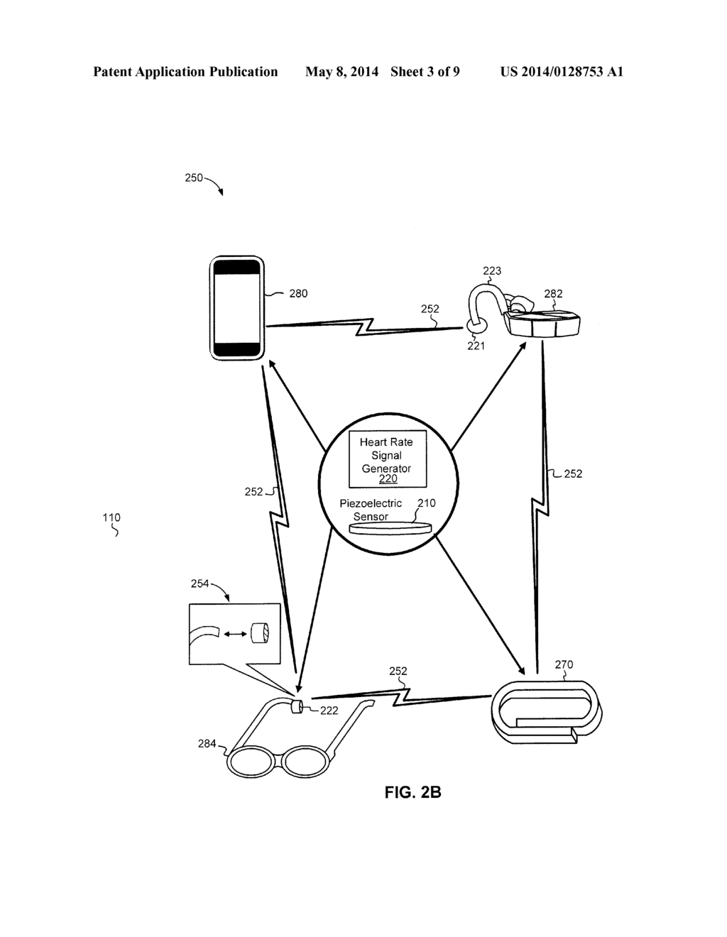 PIEZOELECTRIC HEART RATE SENSING FOR WEARABLE DEVICES OR MOBILE DEVICES - diagram, schematic, and image 04