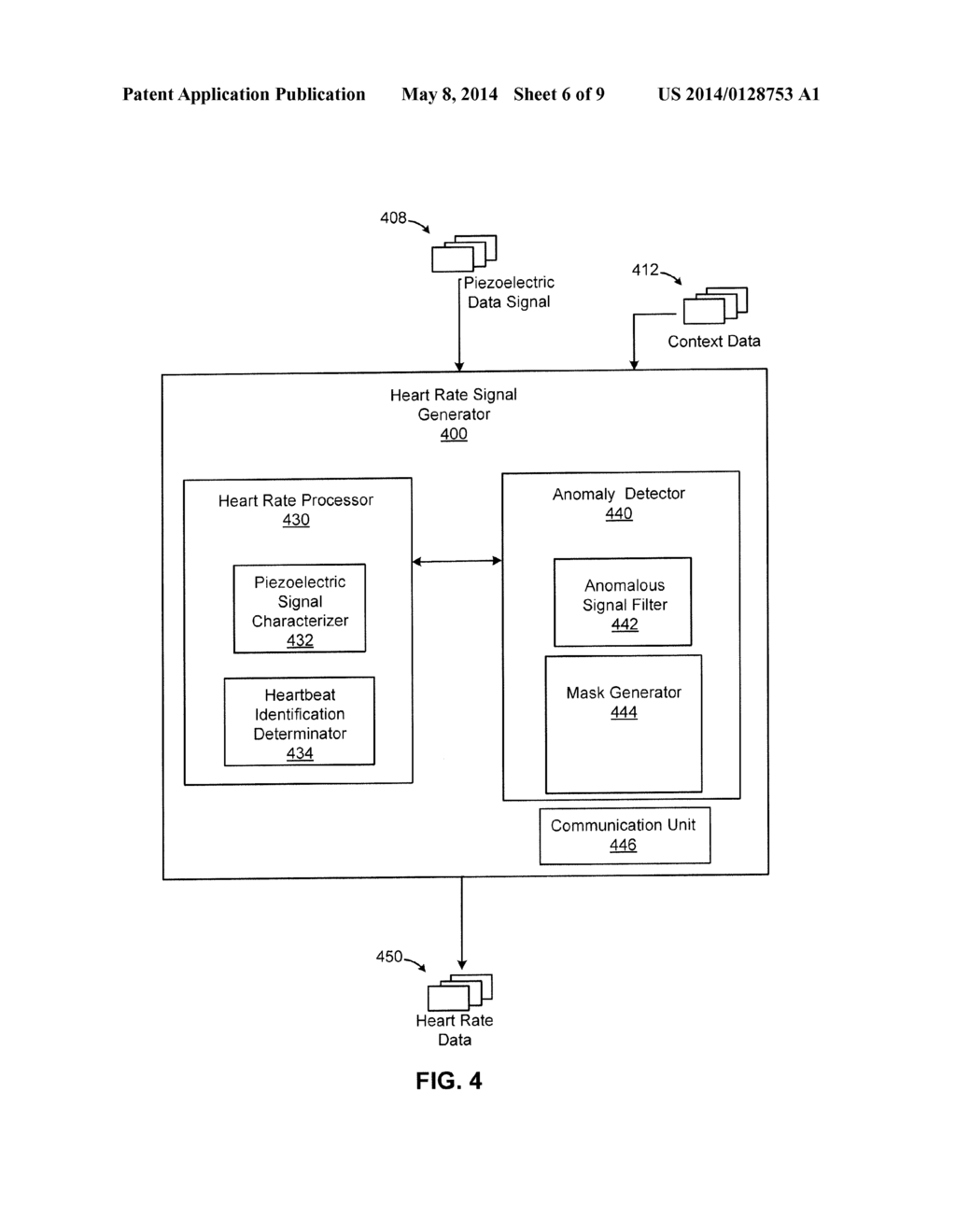 PIEZOELECTRIC HEART RATE SENSING FOR WEARABLE DEVICES OR MOBILE DEVICES - diagram, schematic, and image 07