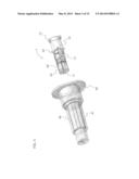 PERCUTANEOUS MEDICATION DEVICE AND NEEDLE FORMATION USED FOR THE DEVICE diagram and image