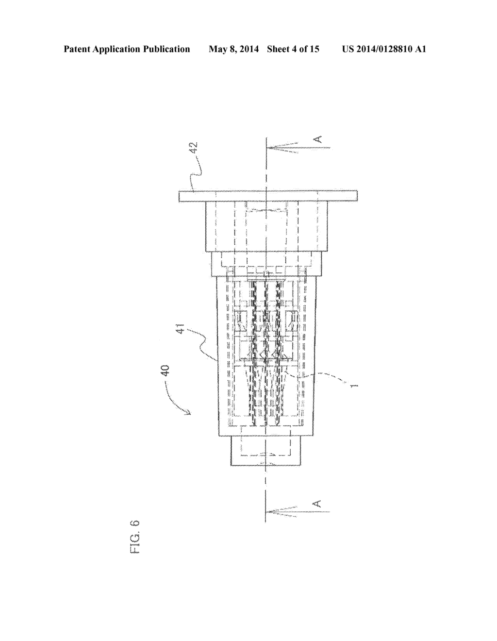 PERCUTANEOUS MEDICATION DEVICE AND NEEDLE FORMATION USED FOR THE DEVICE - diagram, schematic, and image 05