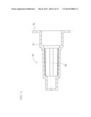 PERCUTANEOUS MEDICATION DEVICE AND NEEDLE FORMATION USED FOR THE DEVICE diagram and image