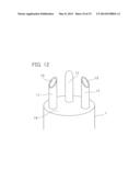 PERCUTANEOUS MEDICATION DEVICE AND NEEDLE FORMATION USED FOR THE DEVICE diagram and image