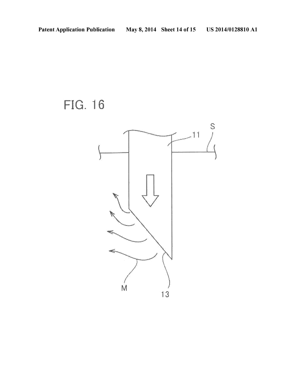 PERCUTANEOUS MEDICATION DEVICE AND NEEDLE FORMATION USED FOR THE DEVICE - diagram, schematic, and image 15