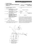 SAFE DEVICE FOR IONTOPHORETIC DELIVERY OF DRUGS diagram and image