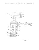 SAFE DEVICE FOR IONTOPHORETIC DELIVERY OF DRUGS diagram and image