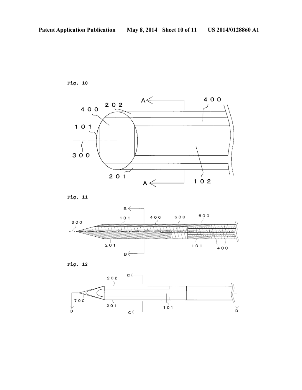 BIPOLAR NEEDLE TYPE MICROWAVE OPERATION DEVICE - diagram, schematic, and image 11