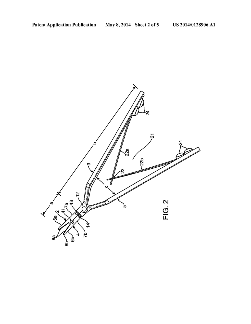 Method and Apparatus for Cutting Embolic Coils - diagram, schematic, and image 03