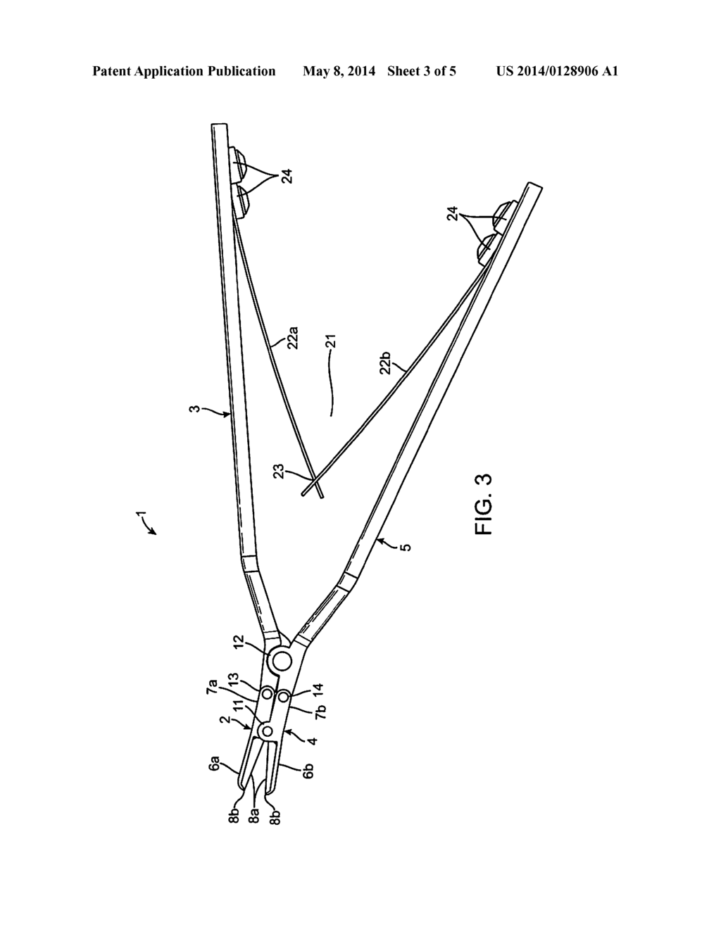 Method and Apparatus for Cutting Embolic Coils - diagram, schematic, and image 04