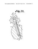 POLYAXIAL BONE ANCHOR WITH NON-PIVOTABLE RETAINER AND POP-ON SHANK, SOME     WITH FRICTION FIT diagram and image